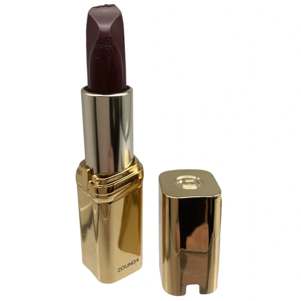 L'Oreal Paris Colour Riche Reds of Worth Satin Lipstick, (#190 Hopeful Red) NWT